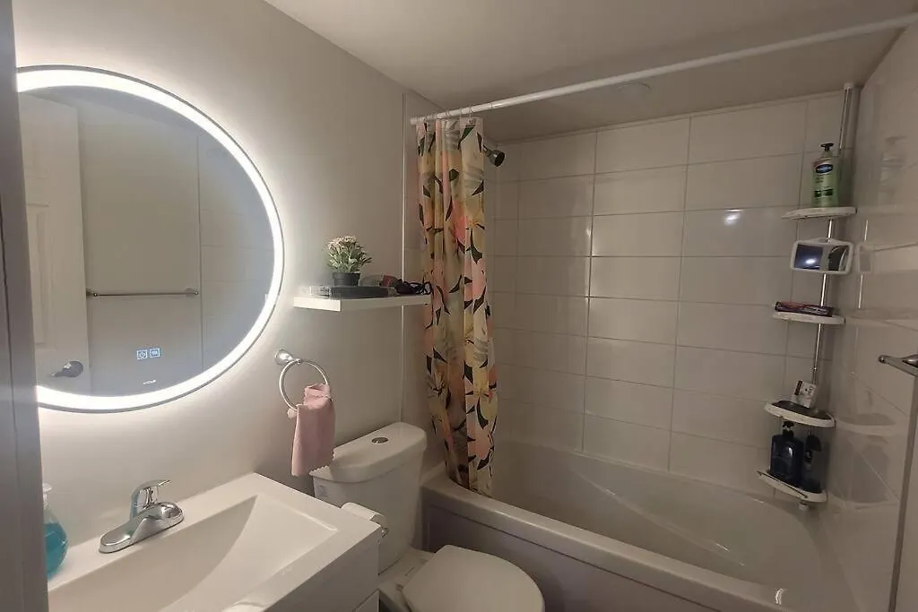 וויניפג Two Luxury Bedrooms In The Basement 0*,